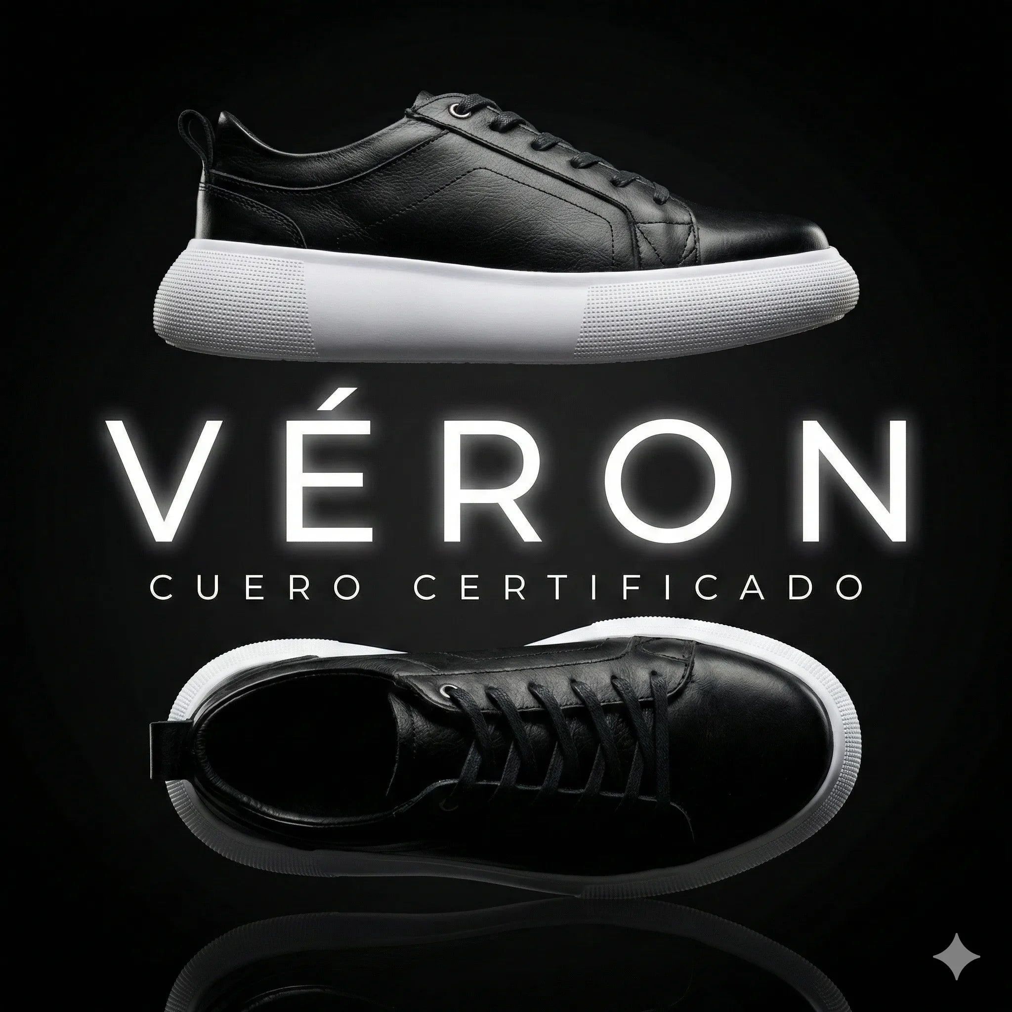 VERON CUERO 100%