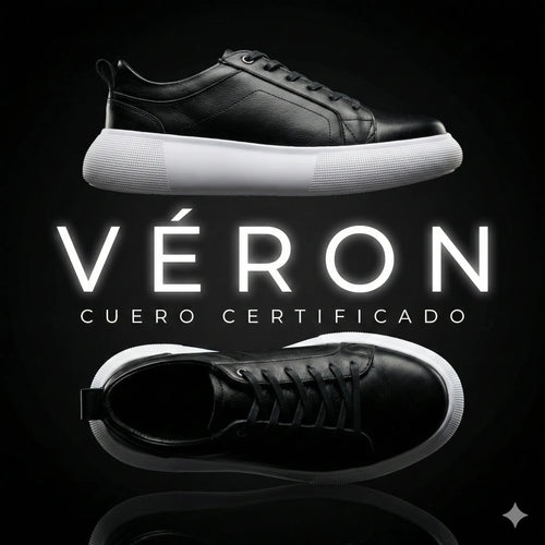 VERON CUERO 100%
