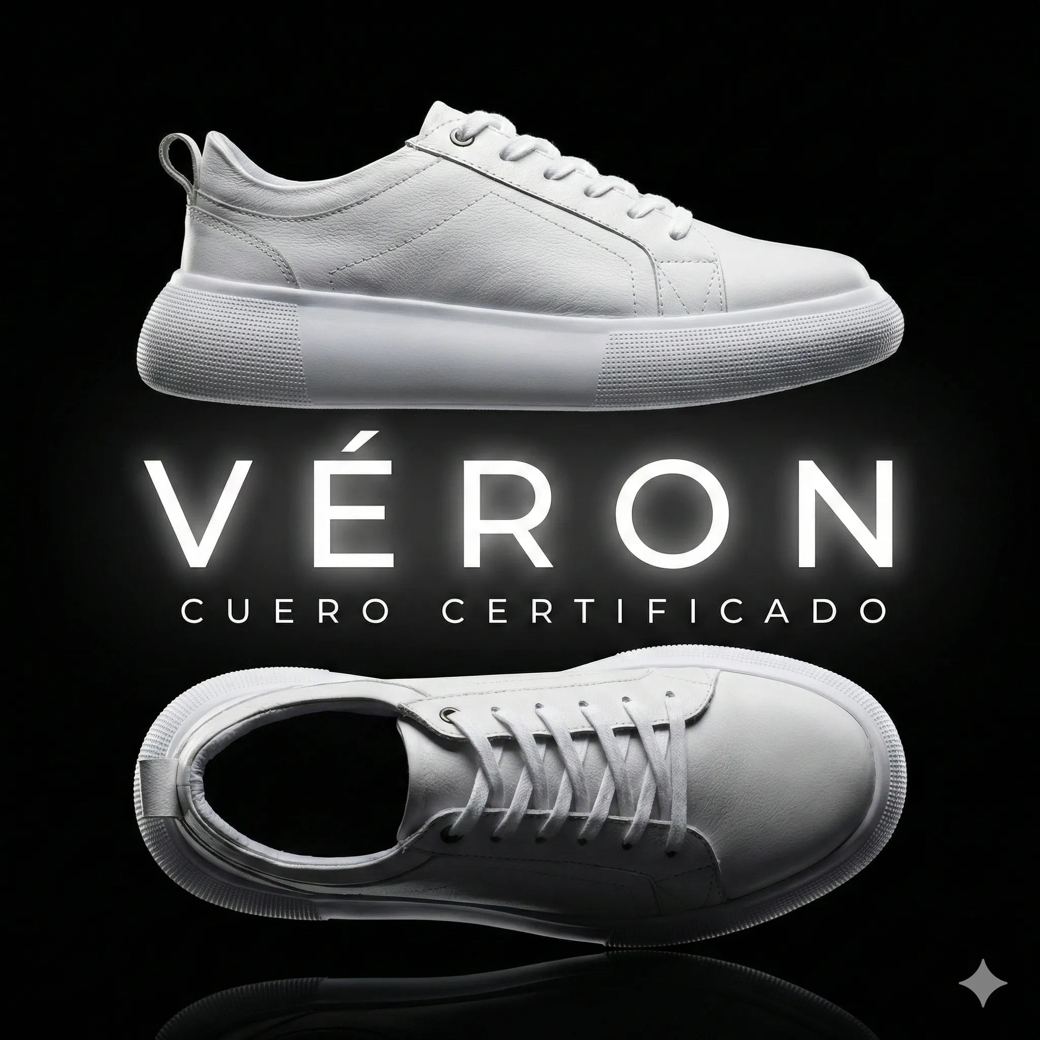 VERON CUERO 100%